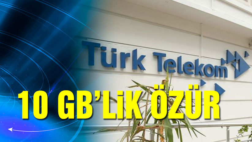 Son Dakika Turk Telekom Dan Mobil Abonelerine 10 Gb Lik Ozur