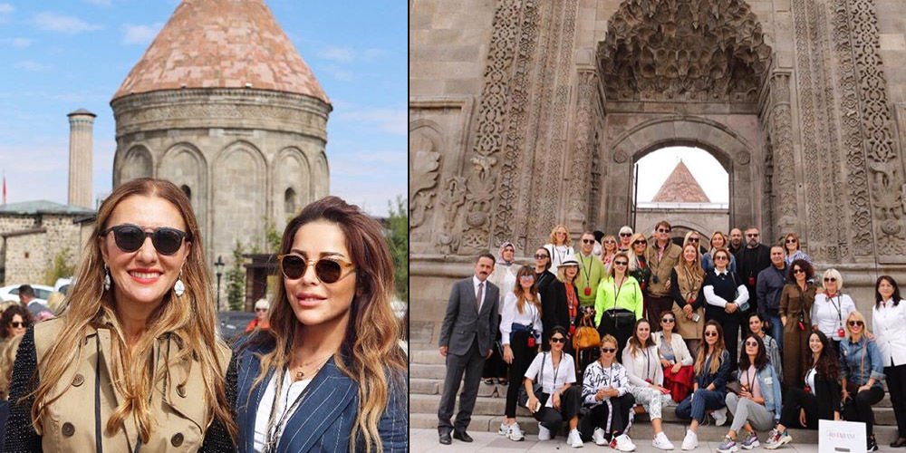 Yeni rota Erzurum...