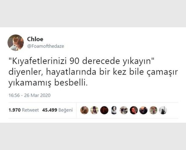 Yakın zamanda paylaşılan en komik tweetler!