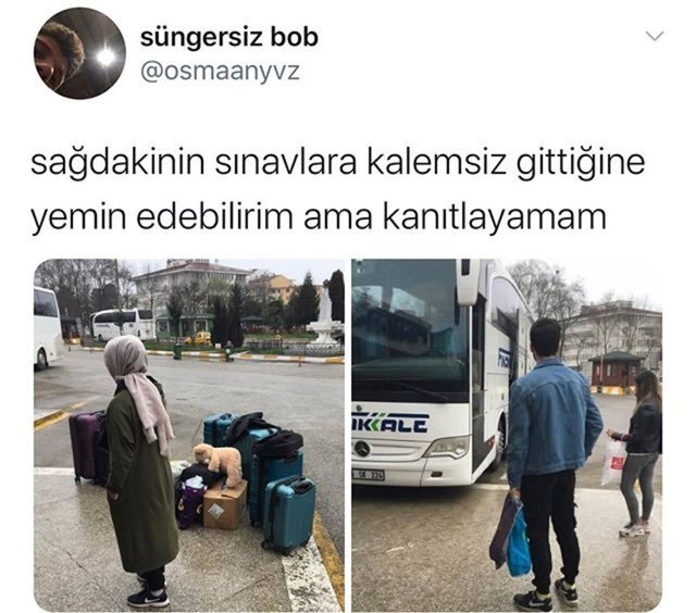 Yakın zamanda paylaşılan en komik tweetler!