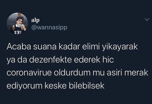 Yakın zamanda paylaşılan en komik tweetler!