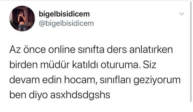 Yakın zamanda paylaşılan en komik tweetler!