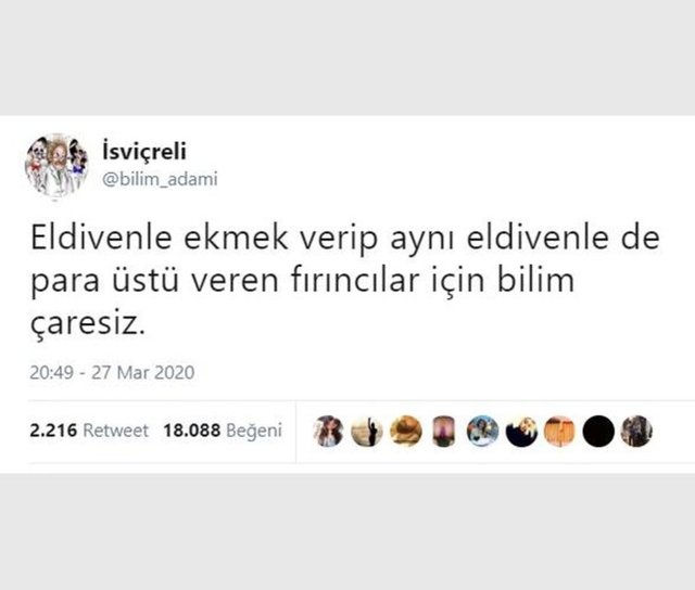 Yakın zamanda paylaşılan en komik tweetler!