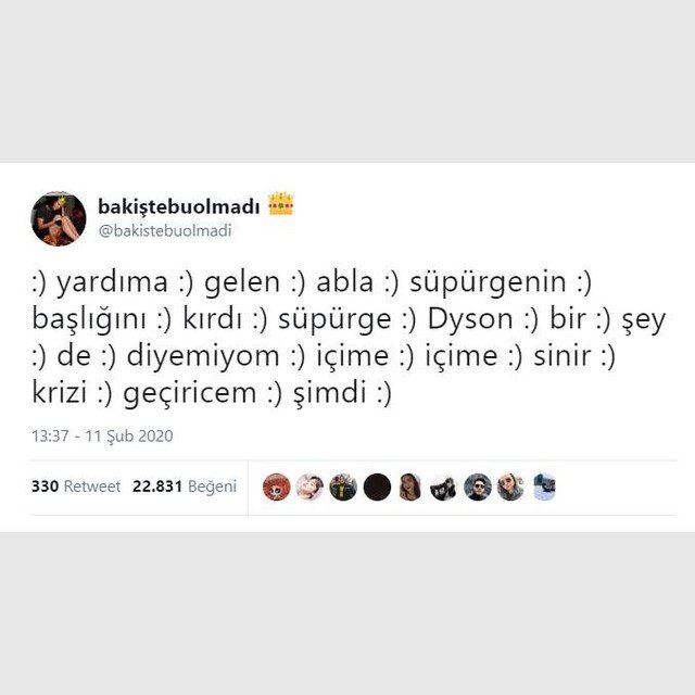 Yakın zamanda paylaşılan en komik tweetler!