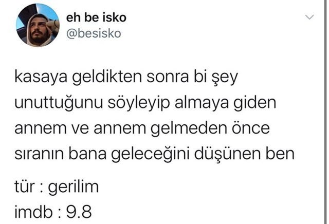 Yakın zamanda paylaşılan en komik tweetler!