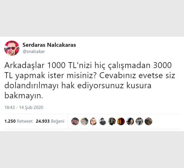 Yakın zamanda paylaşılan en komik tweetler!