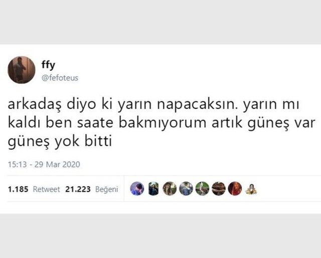 Yakın zamanda paylaşılan en komik tweetler!