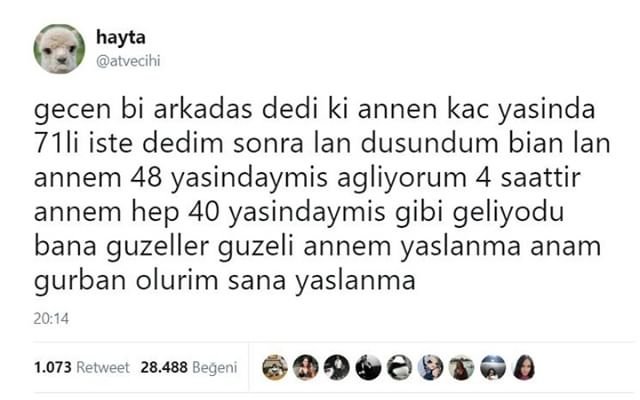 Yakın zamanda paylaşılan en komik tweetler!