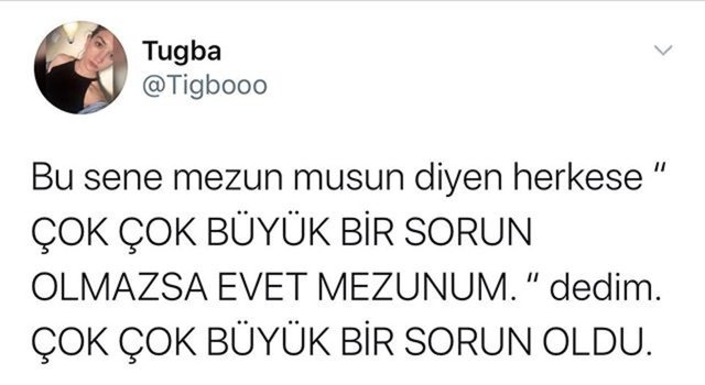 Yakın zamanda paylaşılan en komik tweetler!