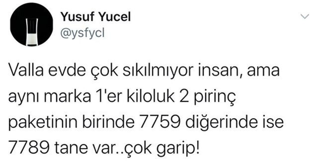 Yakın zamanda paylaşılan en komik tweetler!