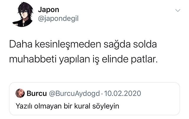 Yakın zamanda paylaşılan en komik tweetler!