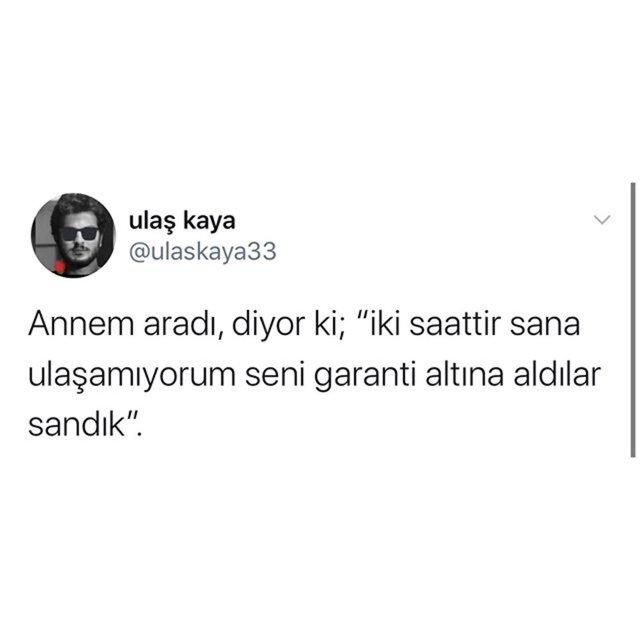 Yakın zamanda paylaşılan en komik tweetler!