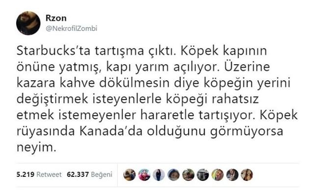 Yakın zamanda paylaşılan en komik tweetler!