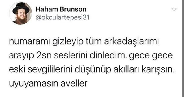 Yakın zamanda paylaşılan en komik tweetler!