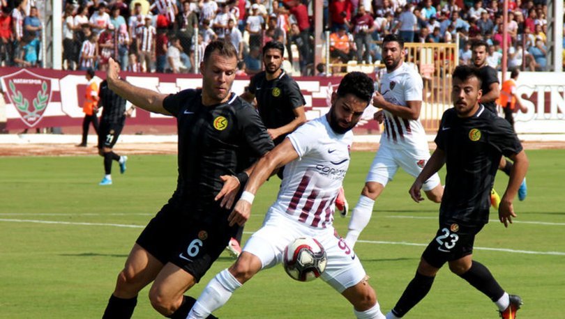 Hatayspor: 1 - Eskişehirspor: 0 | MAÇ SONUCU