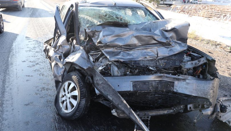 Gaziantep'te nişan yolunda trafik kazası! 1 ölü, 6 yaralı
