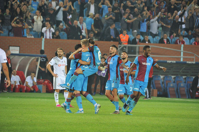 Trabzon yerel medyasından Trabzonspor - Beşiktaş maçı manşetleri