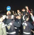Beşiktaş taraftarından quot Paralar nerede quot protestosu