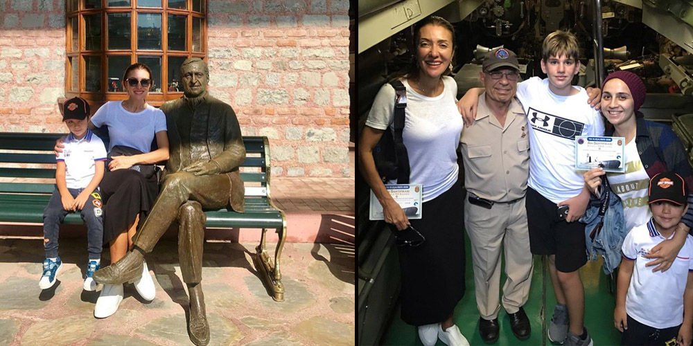 Koç Müzesi'ne ziyaret...