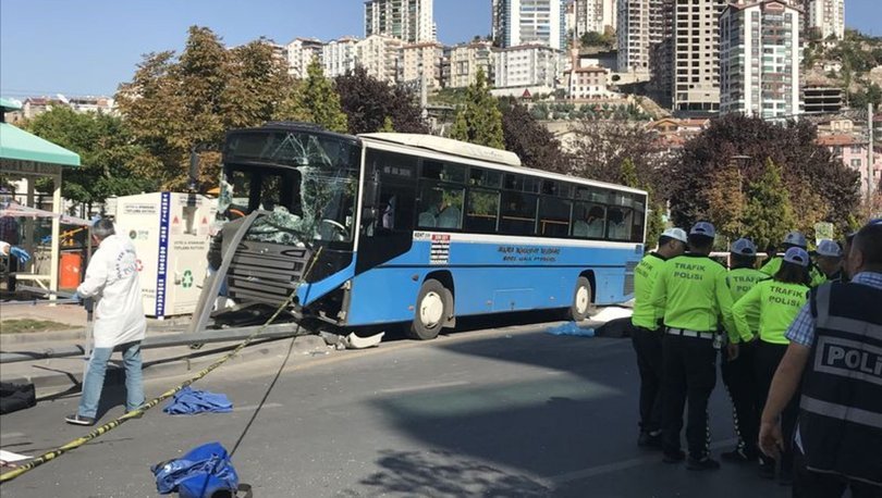 Son dakika... Ankara'da 4 kişinin ölümüne yol açan özel halk otobüsü şoförü tutuklandı