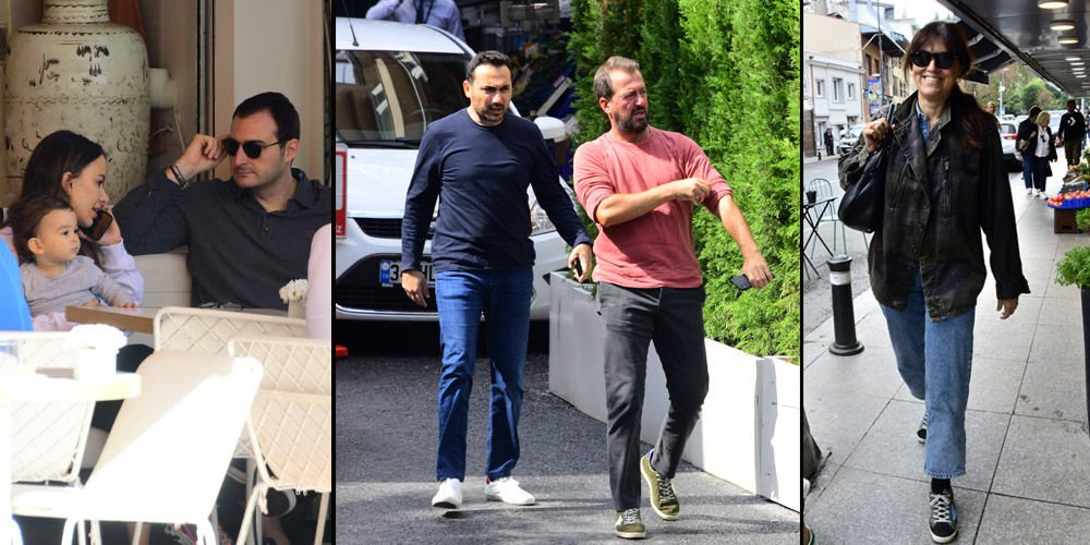 Caddelerde keyifli gün...