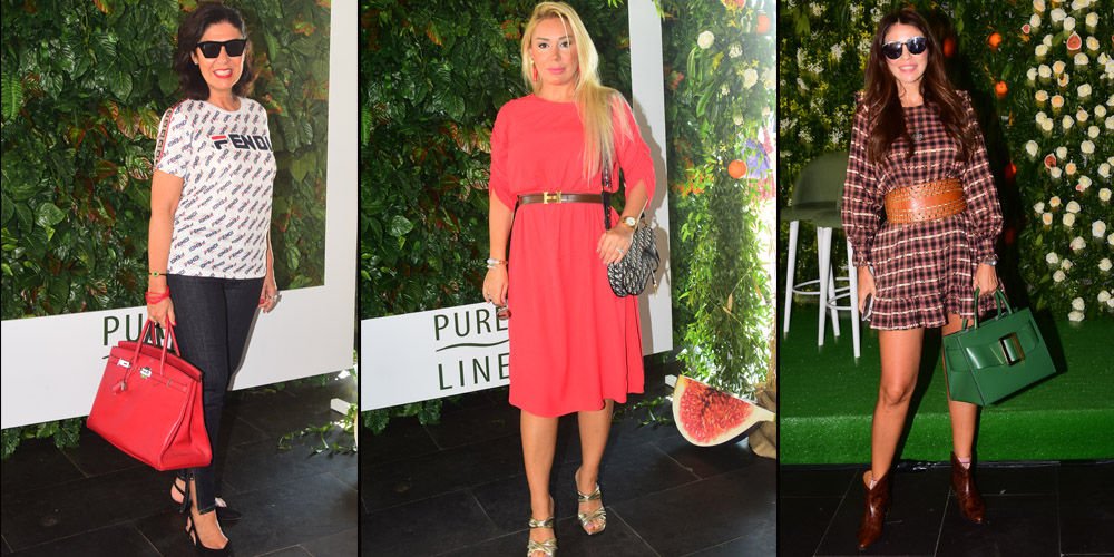 Tanıtım etkinliğinde buluştular...