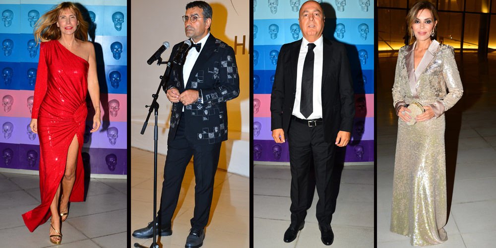 Sanatseverler Bakü'de...