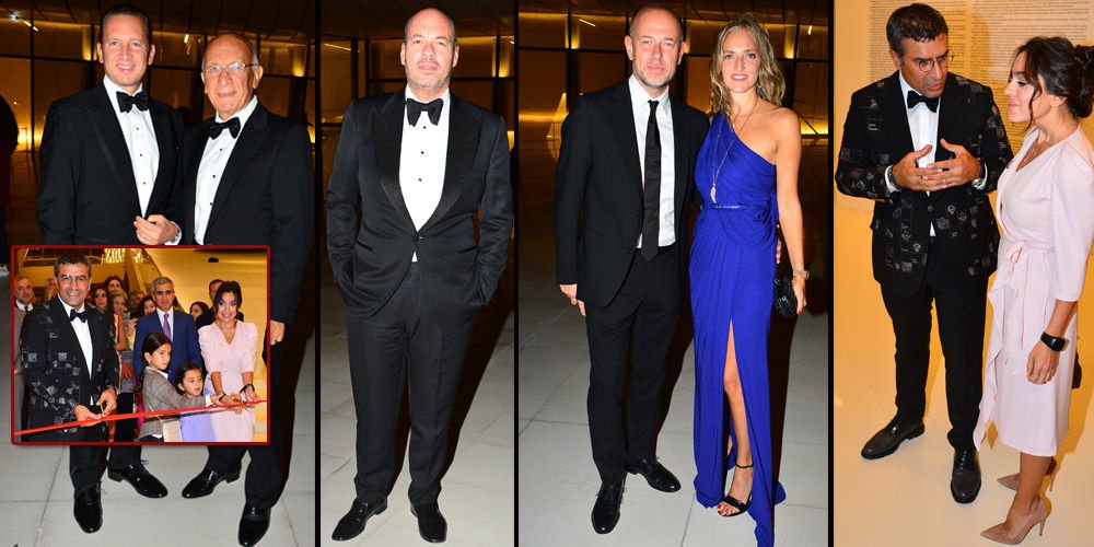 İş dünyası sanat davetinde buluştu...