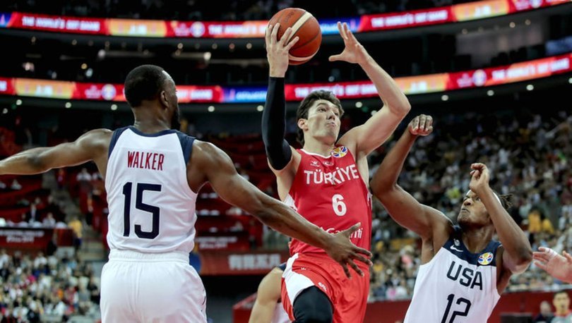 A Milli Basketbol Takımı'nın ABD maçı zirvede