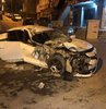 Ankara’nın Yenimahalle ilçesinde ekmek dağıtımı yapan kamyonete arkadan çarpan otomobilde bulunan 6 kişi yaralandı