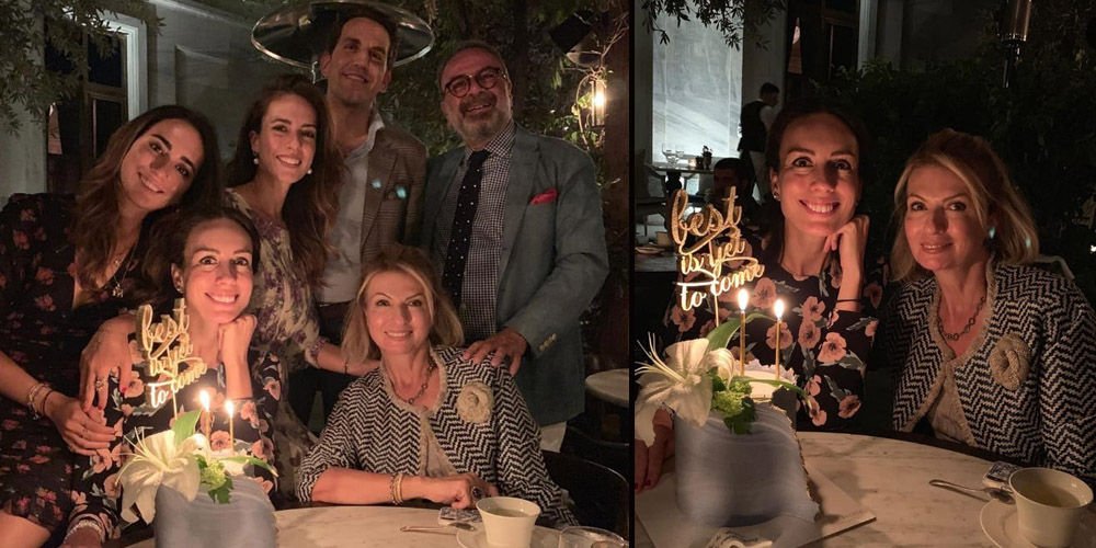 Türker'e sürpriz kutlama...