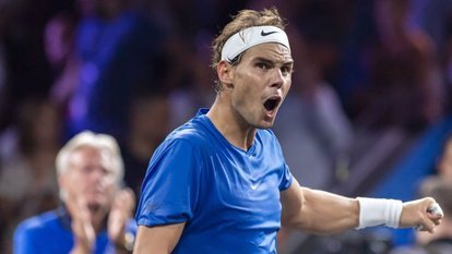 Nadal, Şanghay Masters'a katılamayacak