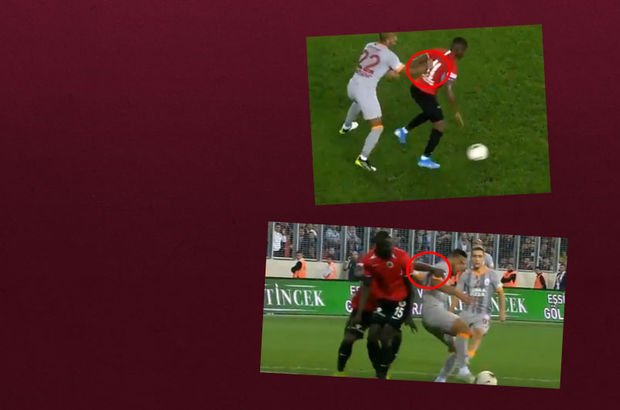 Ankara'da kırmızı kart ve penaltı isyanı!