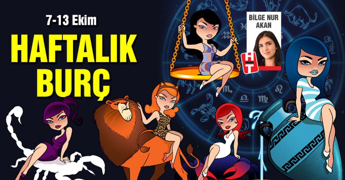 Bu hafta burçları neler bekliyor?