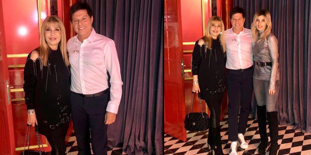 Sabancılar konserde...