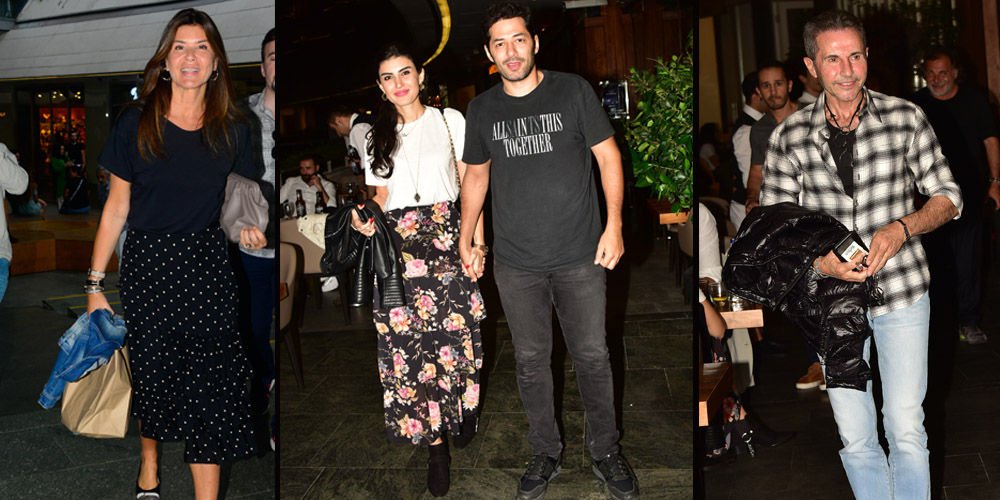 AVM'de stres attılar...