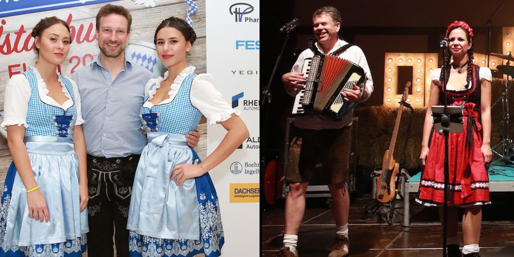 Geleneksel Oktoberfest gerçekleşti