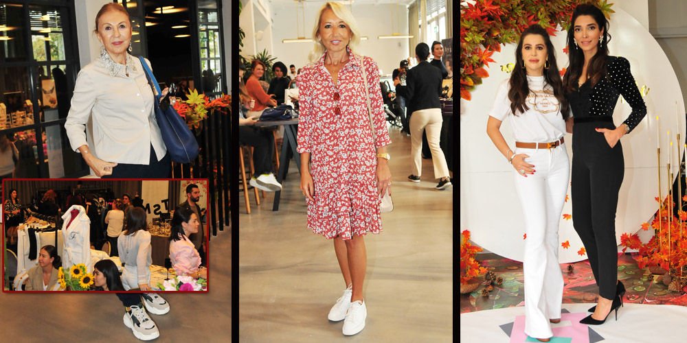 Boğaz’da alışveriş keyfi...