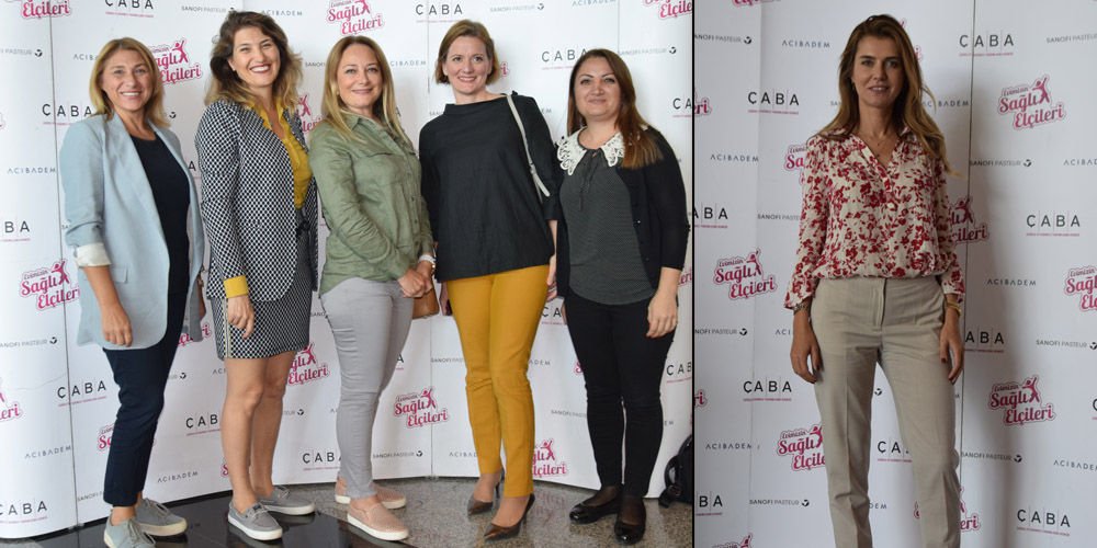 ÇABA ve Sanofi, Sağlık Elçilerİ buluştu...