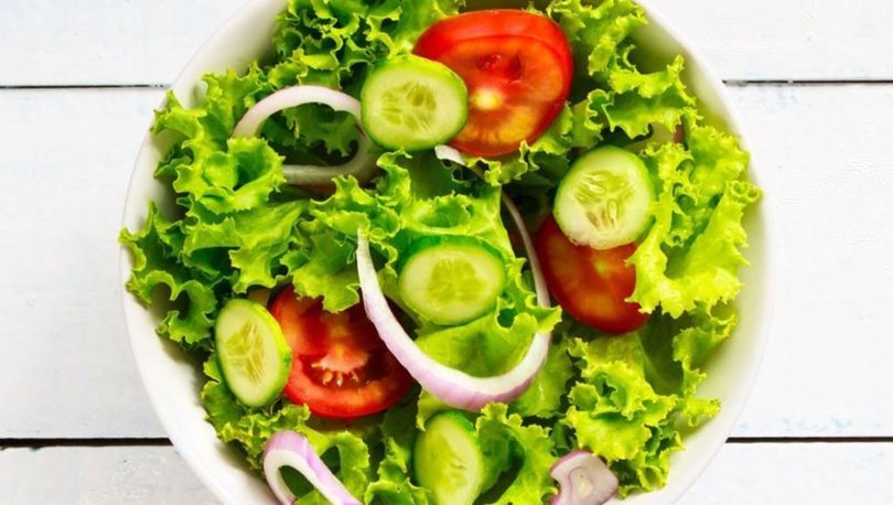Yeşil salata tarifi, nasıl yapılır?