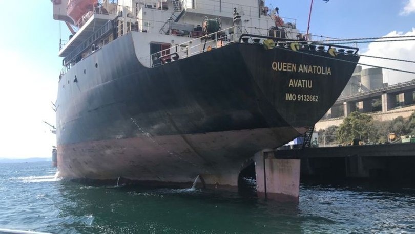 izmit korfezi ni kirleten gemiye 1 milyon 772 bin tl lik ceza haberler gundem haberleri