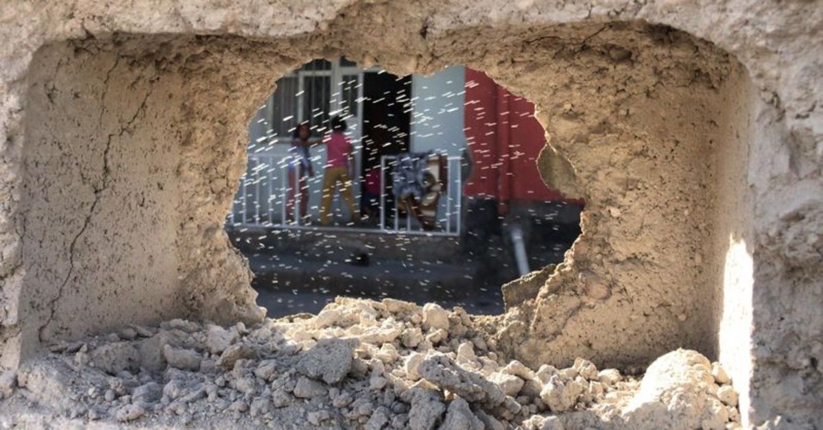 Son Dakika Haberi Ceylanpinar A 5 Havan Mermisi Atildi Haberler Gundem Haberleri