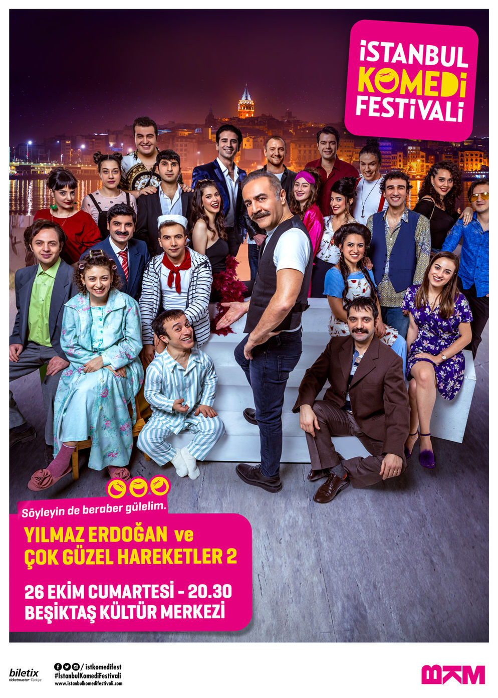 Istanbul Komedi Festivali Guldurmeye Hazir Kultur Sanat Haberleri