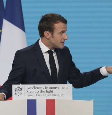 Macron'dan quot Barış Pınarı Harekatı quot açıklaması