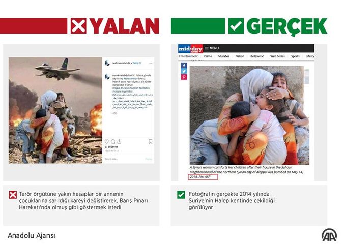 son dakika iste yalan ve gercekler