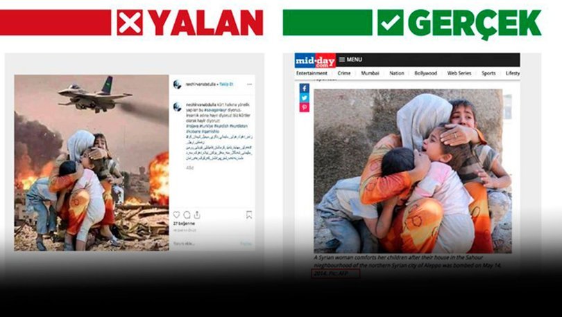 son dakika iste yalan ve gercekler