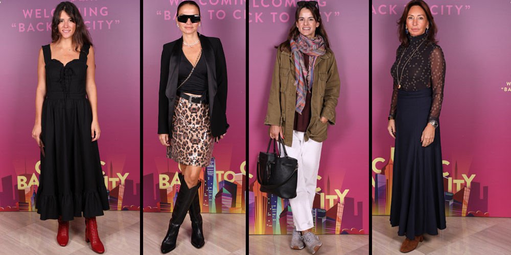 Alışveriş severler bir arada...