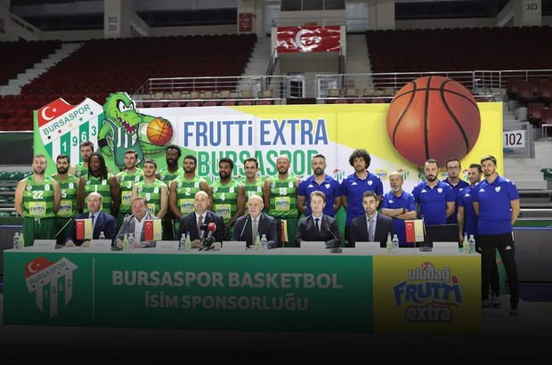 Basketbolda yeni heyecan Frutti Extra Bursaspor