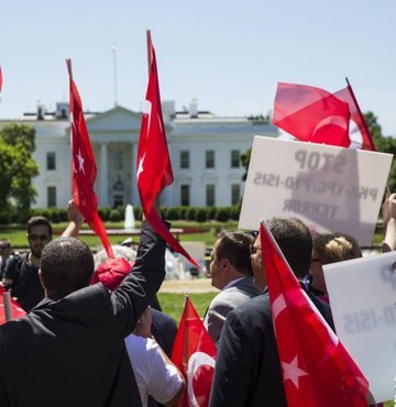 ABD'deki Türklerden Barış Pınarı Harekatı'na destek kampanyaları