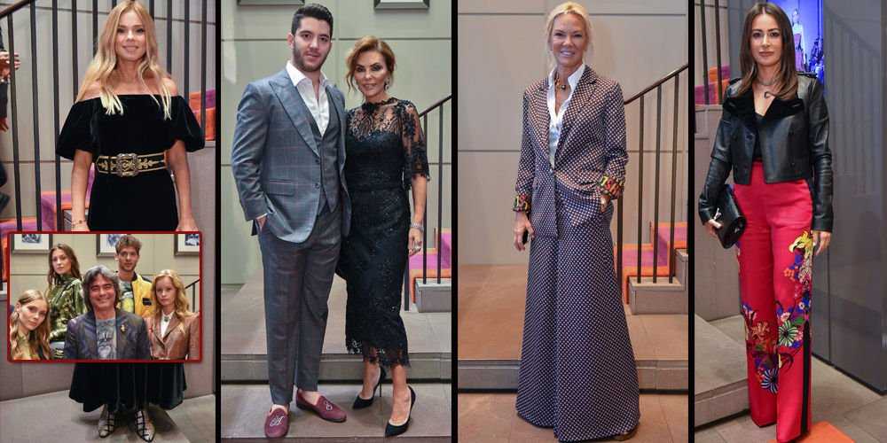 İtalyan tasarımcıya özel davet...